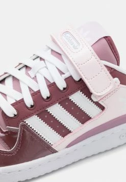 Adidas Originals FORUM LOW UNISEX - Trainers - Quiet Crimson/footwear White/almost Pink -Adidas Originals Shop cfbeaa327b484ebe9c9323ed2e64519c