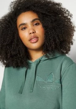 Adidas Originals HOODIE - Sweatshirt - Tech Emerald -Adidas Originals Shop cfcf7a6450c74d1c8479be4f66a9c7a6