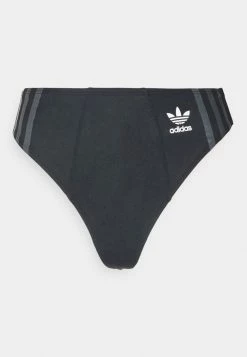 Adidas Originals HIGH WAIST THONG - Thong - Black -Adidas Originals Shop cfe205f5efa34d3c914af7cf7ead98a8
