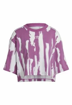Adidas Originals THEBE MAGUGU CROPPED TEE - Print T-shirt - Purple 15 Adidas Originals THEBE MAGUGU CROPPED TEE - Print T-shirt - Purple -Adidas Originals Shop cfe731ada26b489ab4602fea0f641164