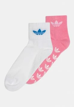 Adidas Originals UNISEX 2 PACK - Socks - Bliss Pink/white