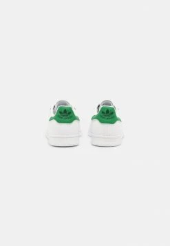 Adidas Originals STAN SMITH UNISEX - Trainers - White/green/collegiate Green -Adidas Originals Shop cff295061ea44d64a34f79cd1b998f1e