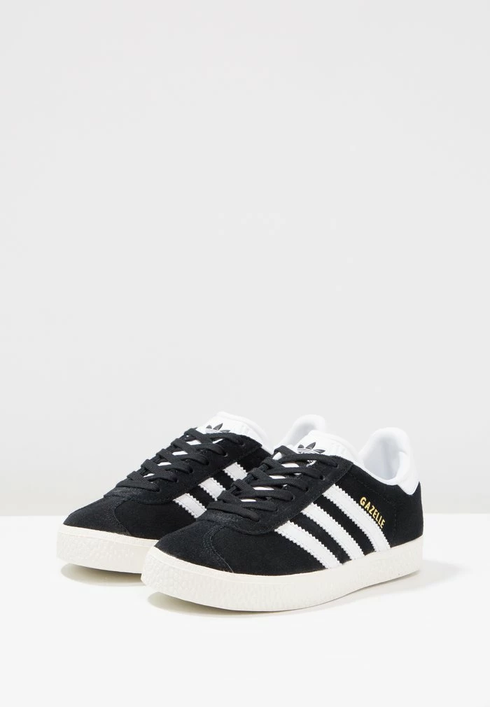 Adidas Originals GAZELLE - Trainers - Core Black/white/gold Metallic 3 Adidas Originals GAZELLE - Trainers - Core Black/white/gold Metallic - Image 3