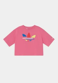 Adidas Originals CROPPED TEE - Print T-shirt - Rose Tone
