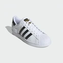 Adidas Originals SUPERSTAR VEGAN - Trainers - Footwear White/core Black/green -Adidas Originals Shop d039cd2fdd934083811d97f08783c98b