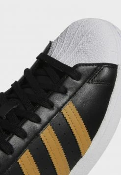 Adidas Originals SUPERSTAR UNISEX - Trainers - Black -Adidas Originals Shop d044e2bee2cc4e9fa9bd2717670c7ac9