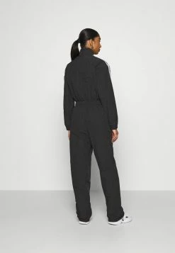 Adidas Originals BOILER SUIT - Jumpsuit - Black -Adidas Originals Shop d07c1416c11b4f3a8c3291dbd8fad3ea