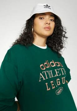 Adidas Originals RETRO LUXURY CREW - Sweatshirt - Collegiate Green 19 Adidas Originals RETRO LUXURY CREW - Sweatshirt - Collegiate Green -Adidas Originals Shop d08be47e1c4b41ea8fb9f4715bfcf46c