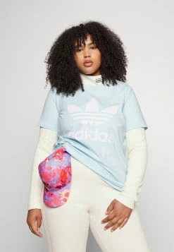 Adidas Originals TREFOIL - Print T-shirt - Almost Blue 9 Adidas Originals TREFOIL - Print T-shirt - Almost Blue -Adidas Originals Shop d0939fc954ce4924bf78e4375c2f9fac