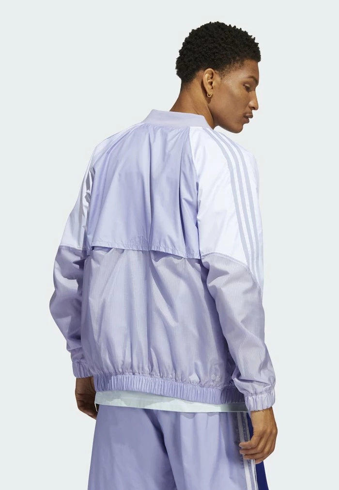Adidas Originals SUMMER - Zip-up Sweatshirt - Purple 2 Adidas Originals SUMMER - Zip-up Sweatshirt - Purple - Image 2