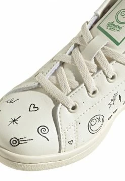 Adidas Originals STAN SMITH C - Trainers - Cream White Cream White Core Black -Adidas Originals Shop d0b1e7149ab341e8bd7fe132fbab5197