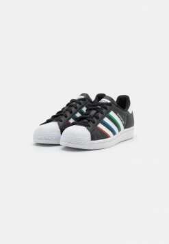 Adidas Originals SUPERSTAR J UNISEX - Trainers - Core Black/footwear White/vivid Red -Adidas Originals Shop d0c0285d402749c99ab4b9258b4bc225