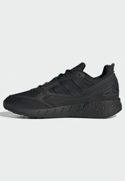 Adidas Originals ZX 1K BOOST 2.0 UNISEX - Trainers - Core Black/core Black/core Black