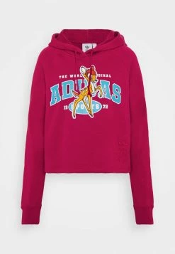 Adidas Originals BAMBI HOODIE - Sweatshirt - Legacy Burgundy -Adidas Originals Shop d0efafcb10c64ad18d57321e09ae48ef