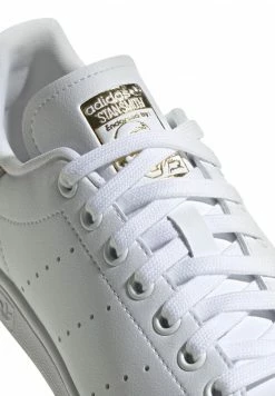 Adidas Originals STAN SMITH - Trainers - Ftwr White Alumina Gold Met. -Adidas Originals Shop d0f286faf33f4ab48ddf3c02ae435f25