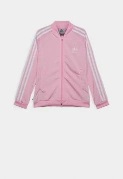 Adidas Originals SST TRACK - Training Jacket - True Pink/white