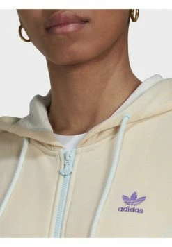 Adidas Originals ALLOVER PRINTED FULL ZIP - Hoodie - Blue -Adidas Originals Shop d17282cb365e4a23b1f95be30e752067