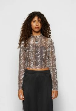 Adidas Originals SNAKE - Long Sleeved Top - Multi-coloured -Adidas Originals Shop d18fd94104f949dbab22694a403b62a9