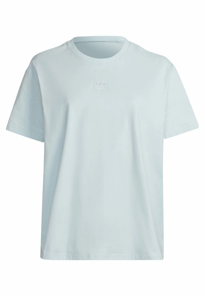 Adidas Originals Basic T-shirt - Almost Blue 5 Adidas Originals Basic T-shirt - Almost Blue - Image 5