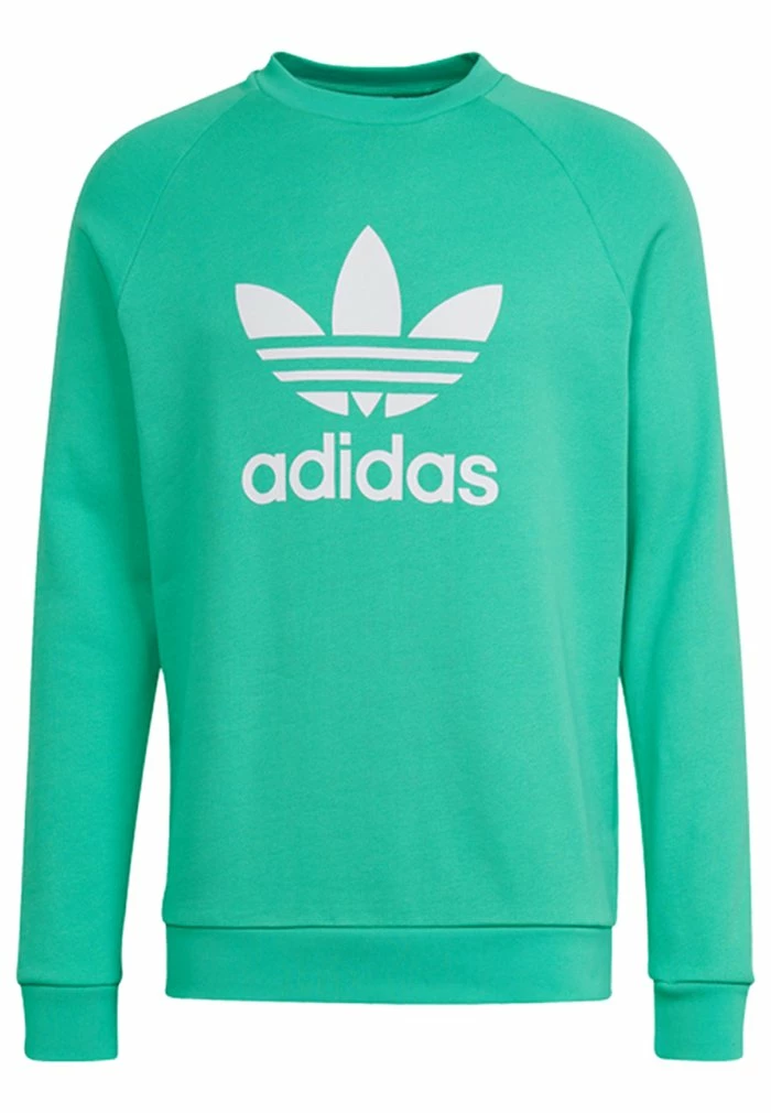Adidas Originals TREFOIL - Sweatshirt - Green 1 Adidas Originals TREFOIL - Sweatshirt - Green
