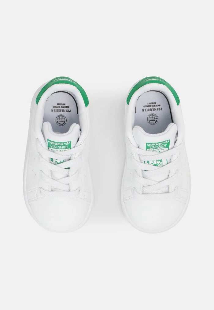Adidas Originals STAN SMITH EL I UNISEX - Trainers - White/green 4 Adidas Originals STAN SMITH EL I UNISEX - Trainers - White/green - Image 4