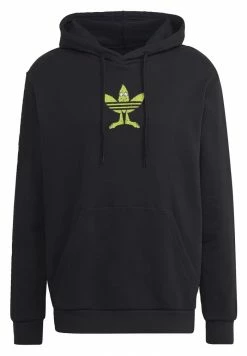 Adidas Originals Hoodie - Black/white/pulse Lime -Adidas Originals Shop d231dec91715460cad1f56187674caf5