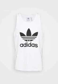 Adidas Originals TREFOIL - Top - White/black -Adidas Originals Shop d25adc1ad3bb4ae1bd8bb93454e99278