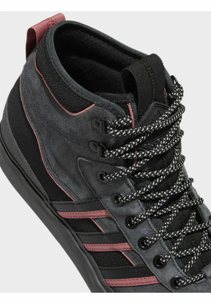Adidas Originals High-top Trainers - Black 8 Adidas Originals High-top Trainers - Black - Image 8