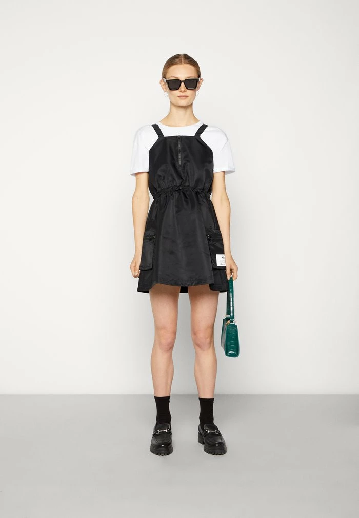 Adidas Originals DRESS - Day Dress - Black 2 Adidas Originals DRESS - Day Dress - Black - Image 2