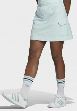 Adidas Originals CLASSICS POPLIN - A-line Skirt - Blue 9 Adidas Originals CLASSICS POPLIN - A-line Skirt - Blue -Adidas Originals Shop d282dea7b7e54f69b65bcb9a7fd136a7