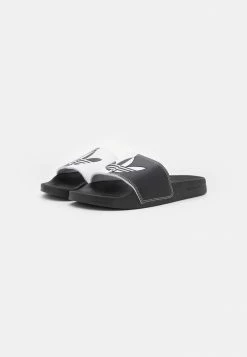 Adidas Originals ADILETTE LITE - Mules - Footwear White/core Black 8 Adidas Originals ADILETTE LITE - Mules - Footwear White/core Black -Adidas Originals Shop d284022d4e42479a90d0db65e93916f3