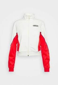 Adidas Originals TRACK - Summer Jacket - White/vivid Red -Adidas Originals Shop d28ad6c3e4a44d5995ad5fdc8ba5713b