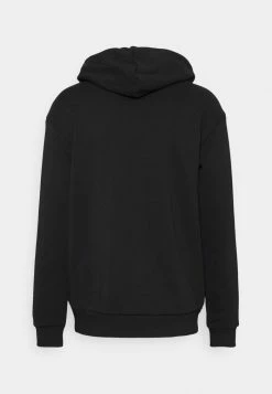 Adidas Originals ESSENT HOOD UNISEX - Hoodie - Black -Adidas Originals Shop d290d0deac4b41809beffaf6d2feee76
