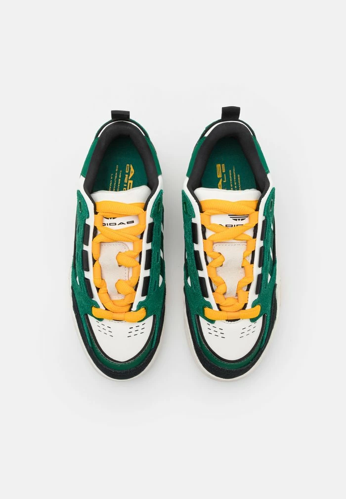 Adidas Originals ADI2000 UNISEX - Trainers - Cream White/dark Green/collegiate Gold 6 Adidas Originals ADI2000 UNISEX - Trainers - Cream White/dark Green/collegiate Gold - Image 6