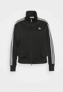 Adidas Originals ADICOLOR CLASSICS FIREBIRD TRACK PLUS SIZE - Training Jacket - Black -Adidas Originals Shop d30c99b43a2a475fb84c80aa1a142477