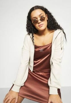 Adidas Originals DRESS - Day Dress - Earth Brown -Adidas Originals Shop d3187bdb119343ea832e38854f87a65a