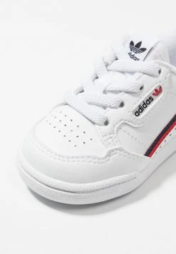 Adidas Originals CONTINENTAL 80 UNISEX - Baby Shoes - Footwear White/scarlet/collegiate Navy -Adidas Originals Shop d321be86781140a5adea6a3de011f897