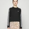 Adidas Originals LONGSLEEVE - Long Sleeved Top - Black