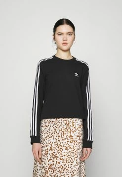 Adidas Originals LONGSLEEVE - Long Sleeved Top - Black