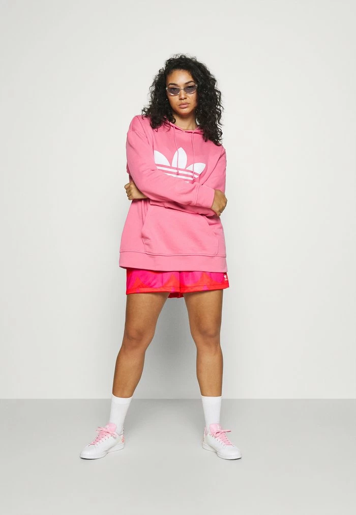 Adidas Originals MARIMEKKO - Tracksuit Bottoms - Vivid Red/team Real Magenta 2 Adidas Originals MARIMEKKO - Tracksuit Bottoms - Vivid Red/team Real Magenta - Image 2