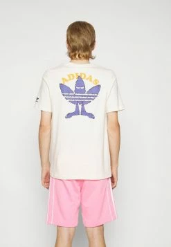 Adidas Originals FUN TEE - Print T-shirt - White/black 10 Adidas Originals FUN TEE - Print T-shirt - White/black -Adidas Originals Shop d3cac28d33de41a99552279958262cd8
