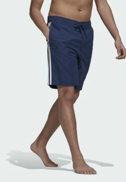 Adidas Originals Swimming Shorts - Blue -Adidas Originals Shop d3d0736e42004983a768af7af76697b6