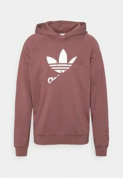 Adidas Originals HOODY UNISEX - Hoodie - Quiet Crimson