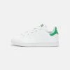 Adidas Originals STAN SMITH C UNISEX - Trainers - White/green