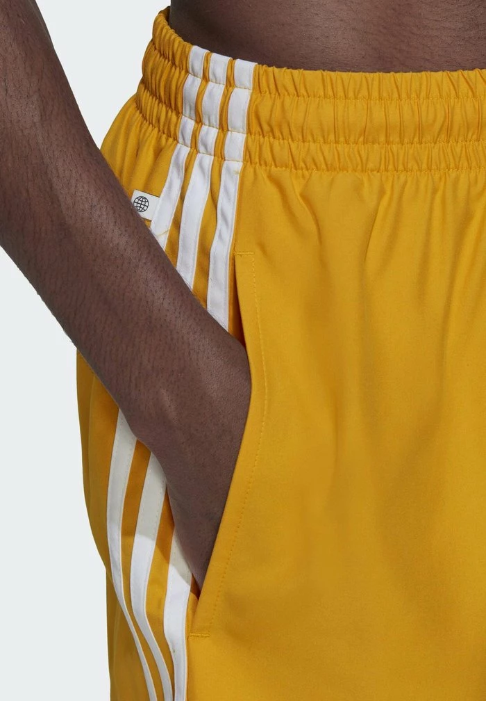 Adidas Originals CLASSICS - Swimming Shorts - Yellow 4 Adidas Originals CLASSICS - Swimming Shorts - Yellow - Image 4