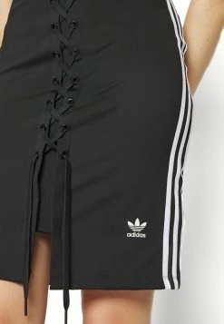 Adidas Originals ALWAYS ORIGINAL LACED STRAP - Jersey Dress - Black 15 Adidas Originals ALWAYS ORIGINAL LACED STRAP - Jersey Dress - Black -Adidas Originals Shop d417f59729834639afeac03b428c548e