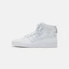 Adidas Originals FORUM MID J UNISEX - High-top Trainers - White