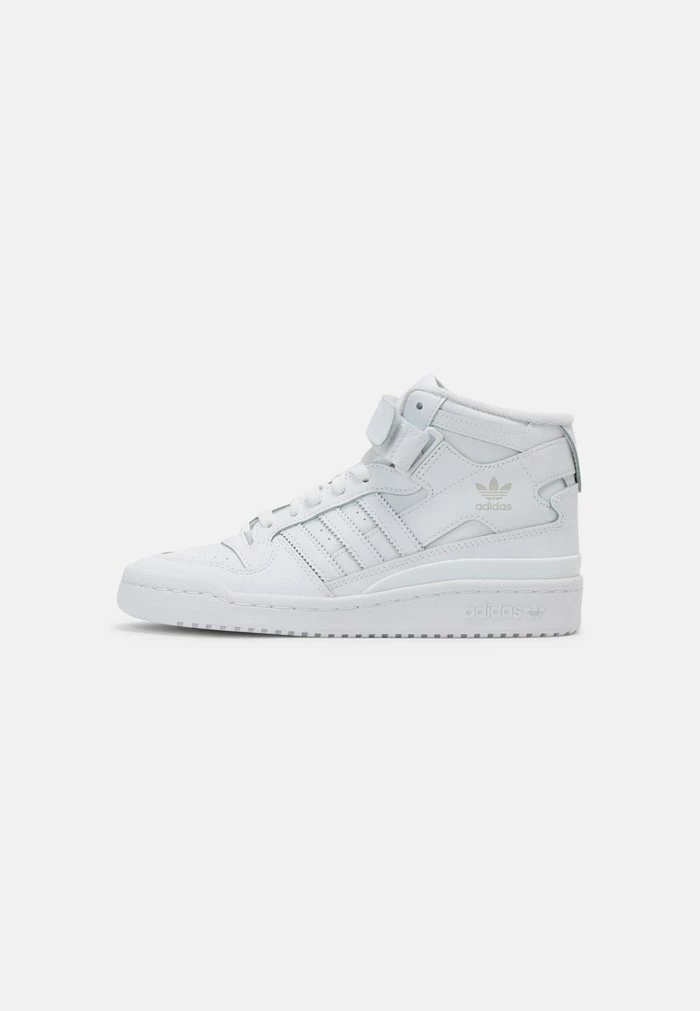 Adidas Originals FORUM MID J UNISEX - High-top Trainers - White 1 Adidas Originals FORUM MID J UNISEX - High-top Trainers - White