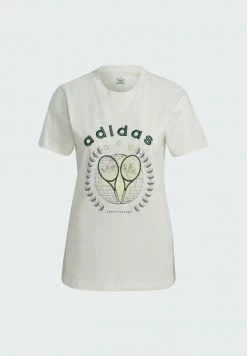 Adidas Originals TENNIS LUXE GRAPHIC ORIGINALS - Print T-shirt - Off White 13 Adidas Originals TENNIS LUXE GRAPHIC ORIGINALS - Print T-shirt - Off White -Adidas Originals Shop d4c8a0cbfbdd490384570dd6f95171e6