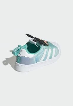 Adidas Originals DISNEY SUPERSTAR - Trainers - Turquoise -Adidas Originals Shop d54cb12c069642a7a6eb48e6c8dbd163